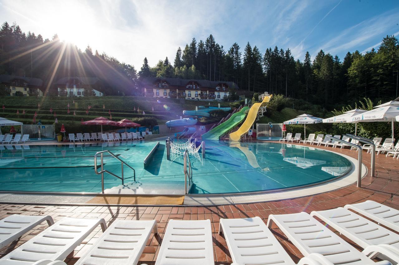 Eco Terme Snovik, Kamnik Hotel Laze v Tuhinju Exterior photo